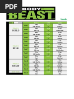 Body Beast Workout Sheets1 - 1