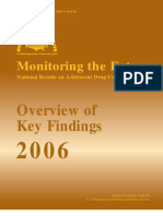 Monitoring The Future: Overview of Key Findings