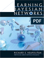 Learning Bayesian Networks (Neapolitan, Richard) PDF