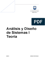 Análisis y Diseño de Sistemas I