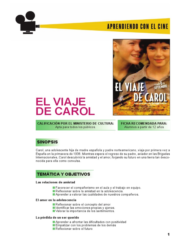 El Viaje de Carol | PDF