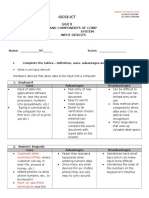 unit 2 test - input  devices