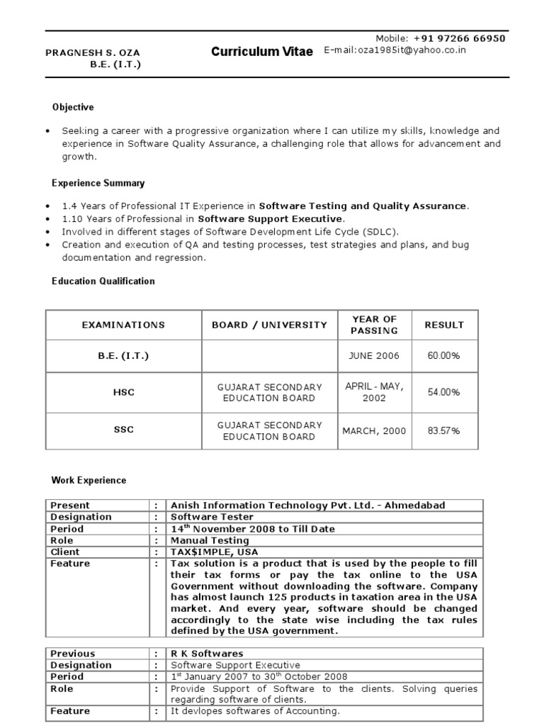 New CV | PDF