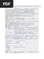 VB6 Vs B4A Cheatsheet