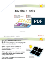 PV Cells: How Photons Create Electron Flow