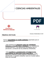 Itinerarios A Seguir CC AMBIENTALES