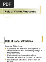 Role of Visitor Attraction in Tourism