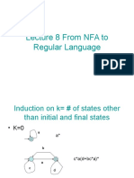 Lecture 8 From NFA To Regular Language