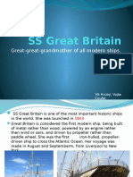 SS Great Britain: Great-Great-Grandmother of All Modern Ships