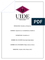 Estadística II: Ejercicios de probabilidad clásica