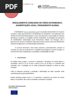 REGULAMENTO CONCURSO EATHINK2015
