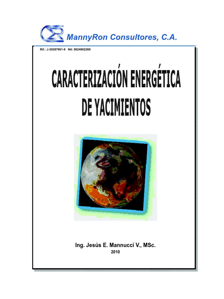 Manucci J Caracterizacion Energetica de Yacimientos | PDF | Depósito de ...