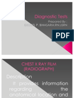 Diagnostic Tests