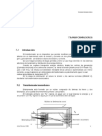 Transformador Monofasico y Trifasico