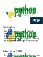 Basic SSH Botnet: Hacking With Python #8