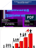 Proiect Motivarea Resurselor Umane 120229032401 Phpapp01