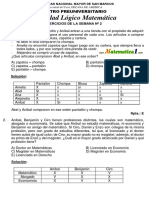 Solucionario Semana 2 Manual Pre San Marcos 2015 i Pre San Marcos PDF