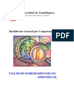 Taller de Hablidades Para El Aprendizaje