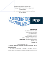 Gestion (U.05) La G.T y El Capital Intelectual en La Organizciones