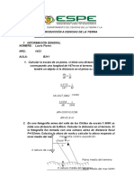 Ejercicios - Introducción a ciencias de la TierraE