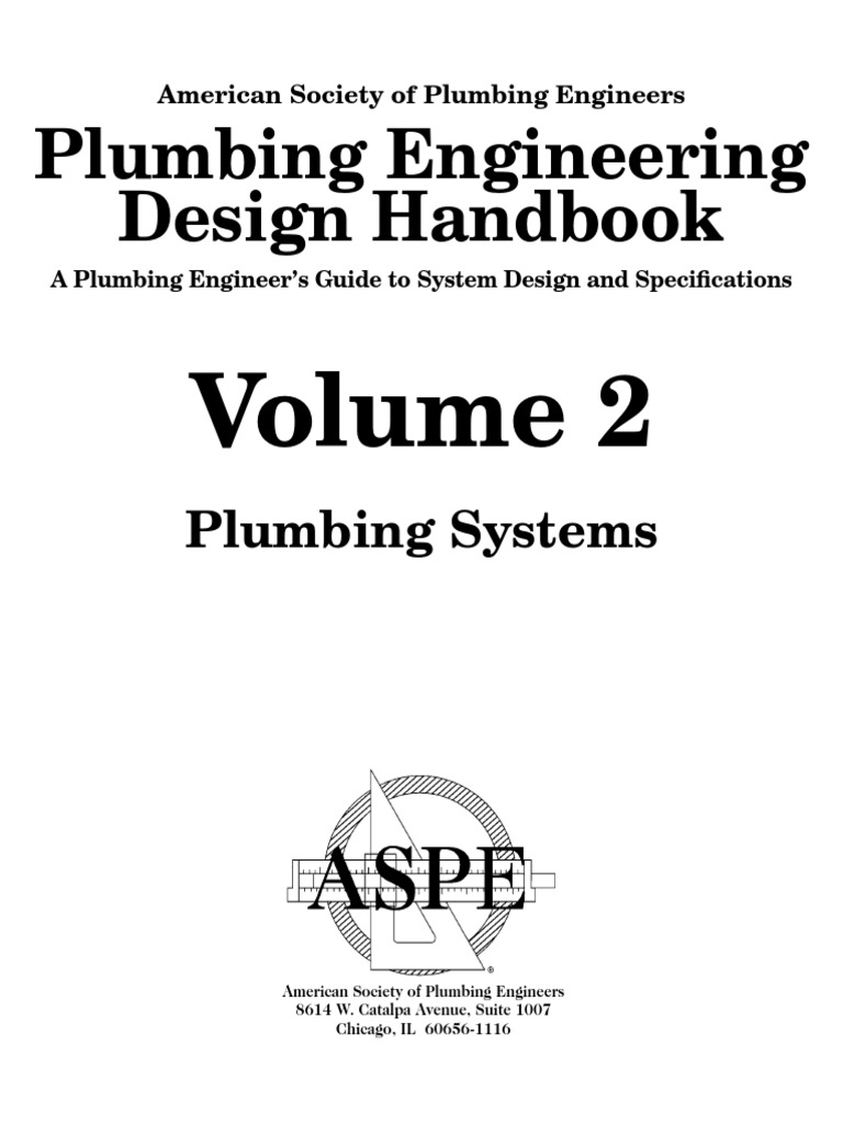 PLUMBING ENGINEERING DESIGN HANDBOOK VOLUME 2 PDF visual data 5