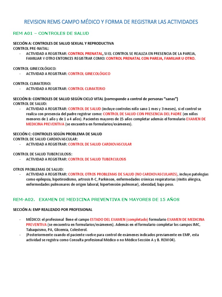 Registro de Actividades REMS en Medicina | PDF | Depresión (estado de ...