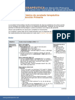 Escalada Terapeutica en AP