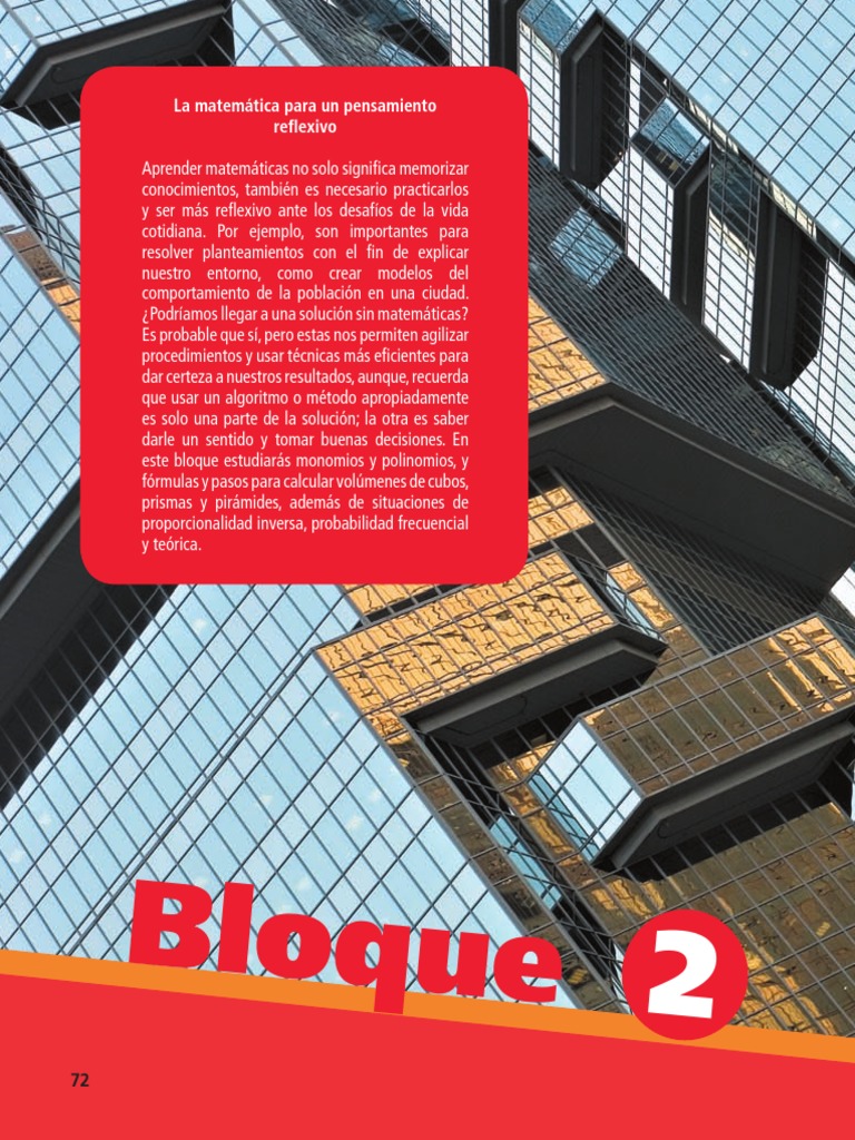 Bloque 2 de Mateee PDF | PDF | Sustracción | Triángulo