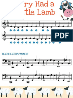 Piano Maryhadalittlelamb PDF