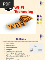 Wi-Fi Technolog y