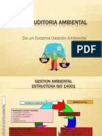 3.4 Sistemas de Gestión Ambiental