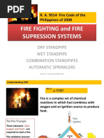 Fire Fighting and Fire Supression Systems