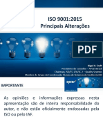 2015.02 APCER NigelCroft ISO9001 Revisao