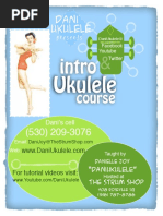 Ukulele Beginner Chord Book PDF