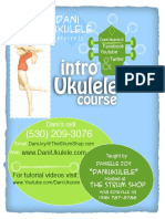 Ukulele Beginner Chord Book PDF