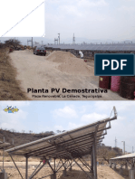 Planta PV Demostrativa La Cañada 30kW