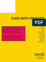 Flash Math Creativity PDF