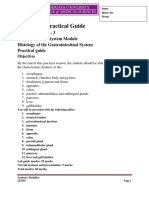 GIT Histology Practical Guide 2016