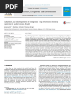 Adoption and Development of Integrated Crop-Livestock-Forestry Systems in Mato Grosso, Brazil