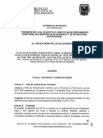 POT - 2015 - Acuerdo 287 de 2015 PDF