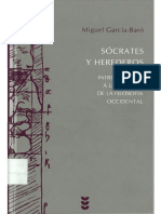 Garcia Baro - Socrates y Herederos PDF