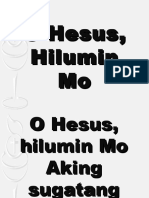 O Hesus, Hilumin Mo