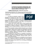 Estratégias de Pesquisa de Estudantes Universitários - Uma Abordagem Sob A Ótica Da Competência Informacional