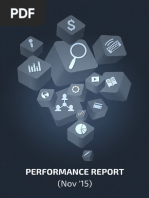 Multi Channel Performance Report - ReportGarden