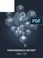 Multi Channel Performance Report - ReportGarden