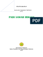 Booklet PTT Padi Sawah Irigasi-2013