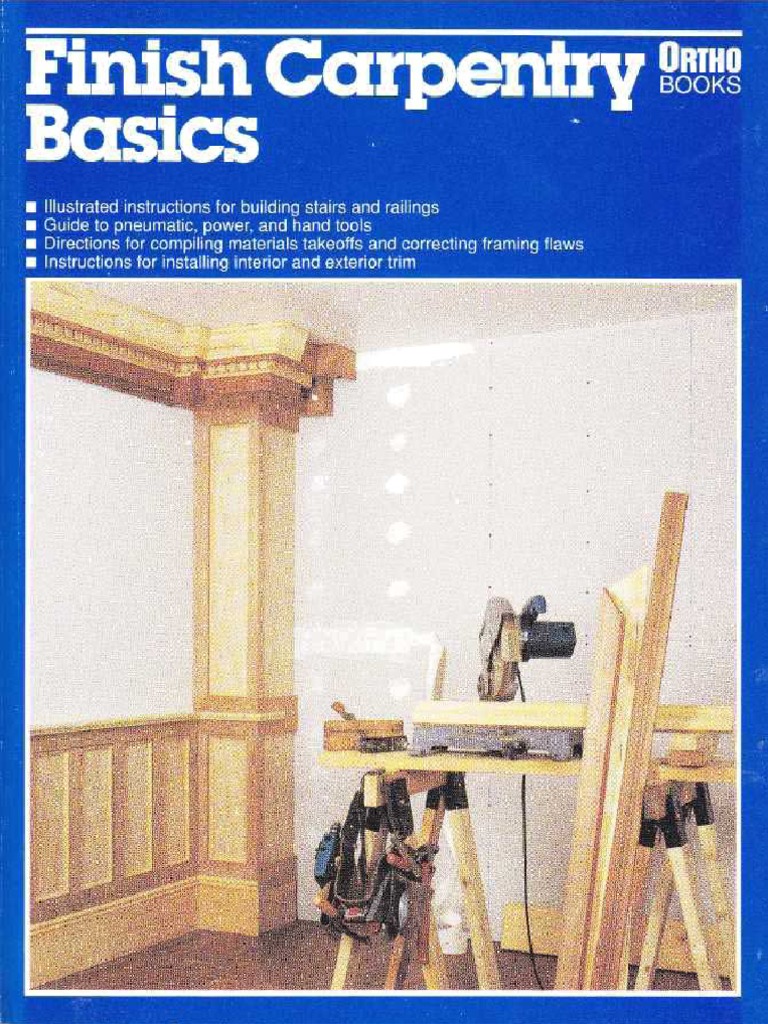Finish Carpentry Basics PDF | PDF