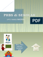 8 Indikator PHBS Disekolah