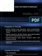 IP Security Dan Kaitannya Dengan Firewall