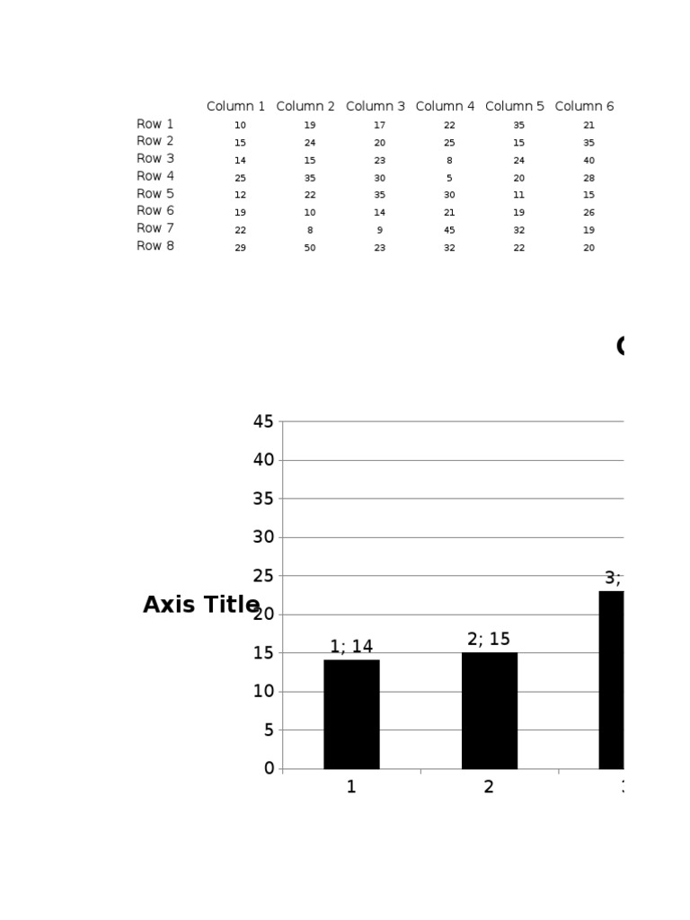 Data Table with Multiple Rows | PDF